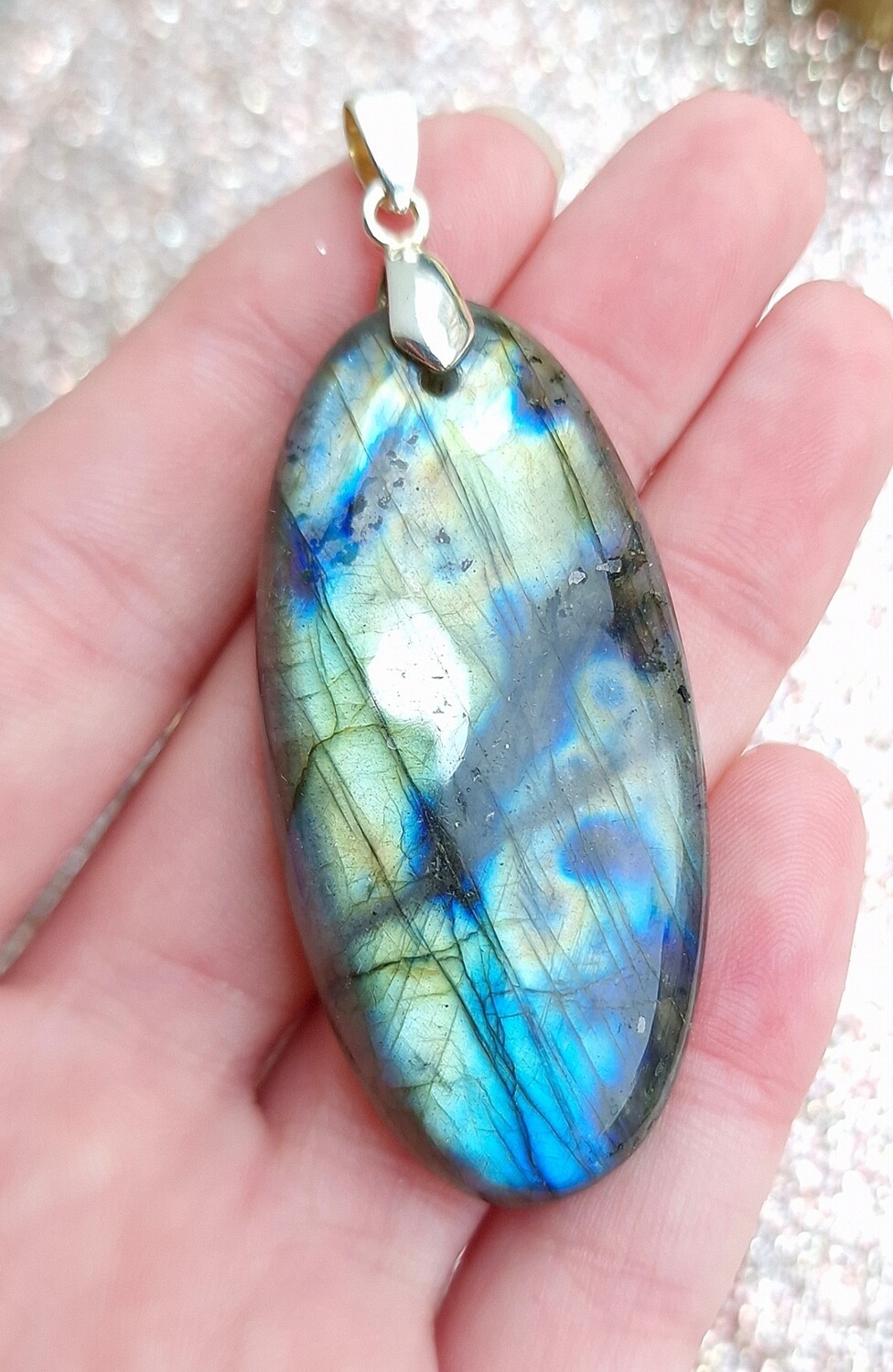Labradorite Bleu/Vert n°4.4