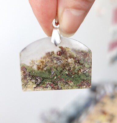 Agate Mousse Paysage 