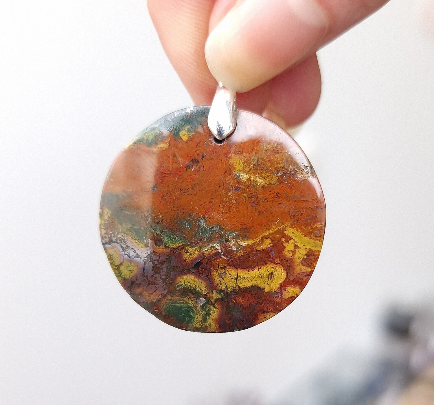 Agate Java (Panaché d&#39;agate) n°1