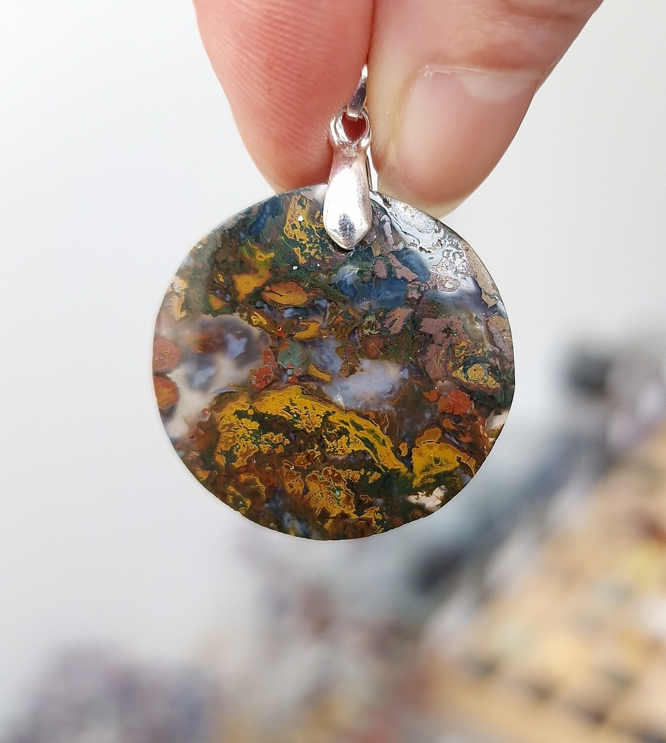 Agate Java (Panaché d&#39;agate) n°3