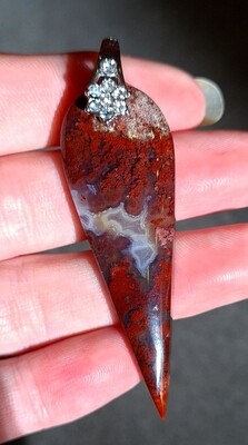 Agate Mousse Rouge n°3