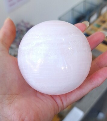 Sphère Manganocalcite