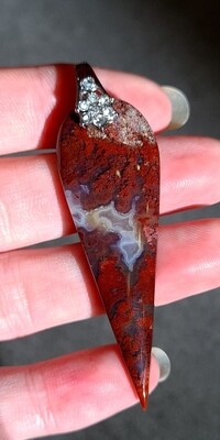 Agate Mousse Rouge n°3