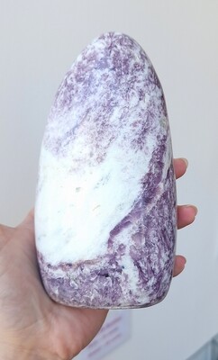 Forme Libre Lepidolite n°1