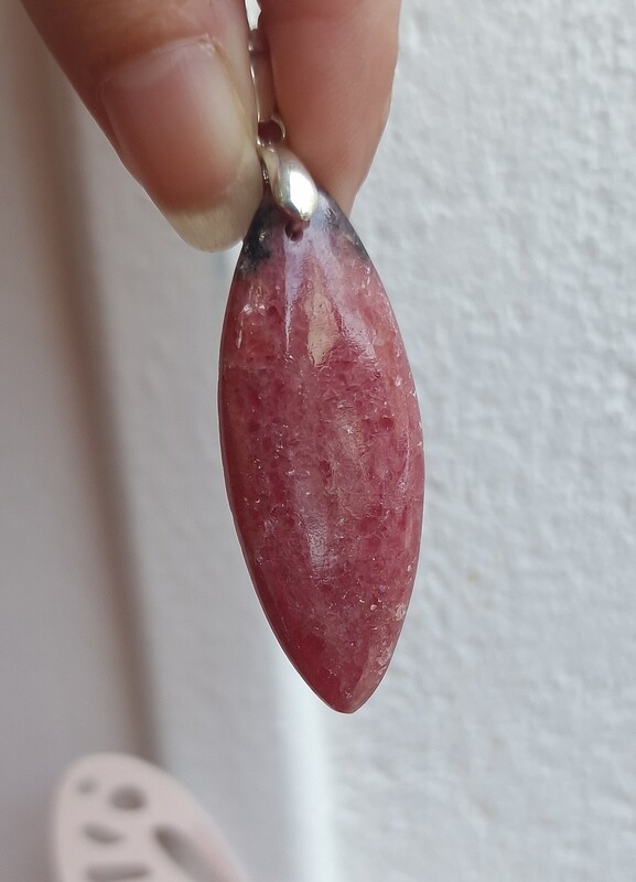 Rhodonite marquise