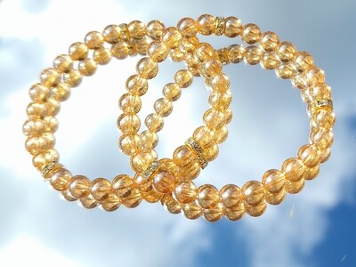 Bracelet Aqua Aura Or ø6