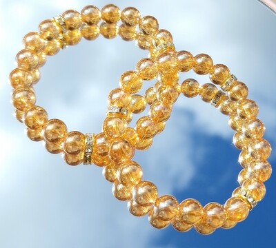 Bracelet Aqua Aura Or ø8