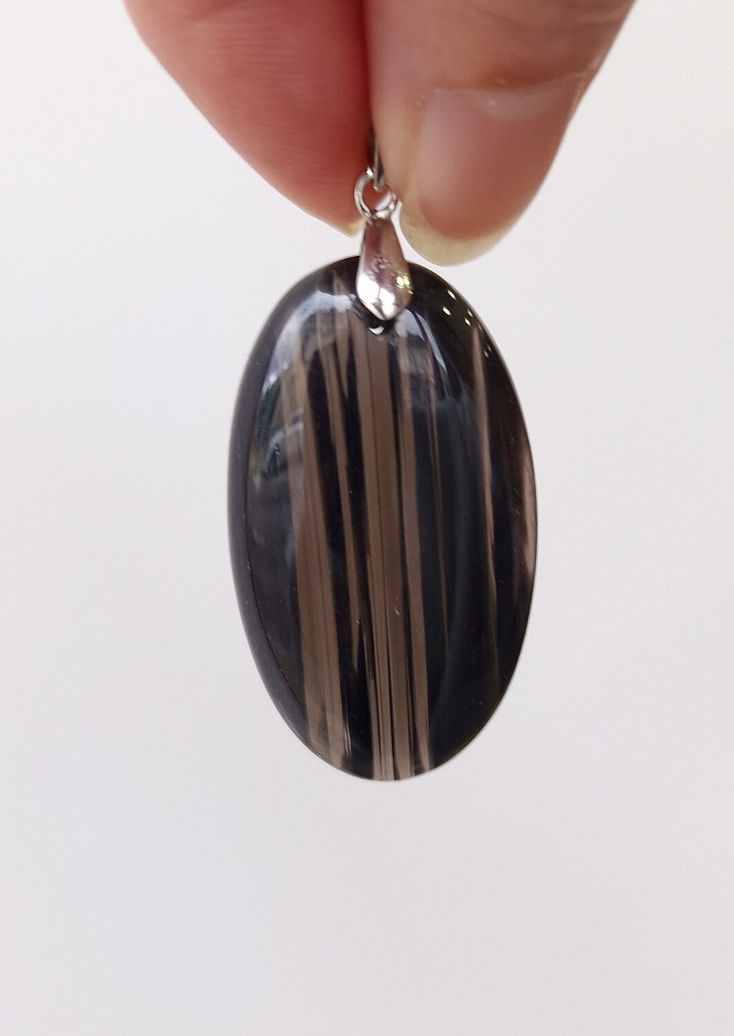Obsidienne Larme D&#39;apache n°1