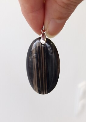 Obsidienne Larme D'apache n°1