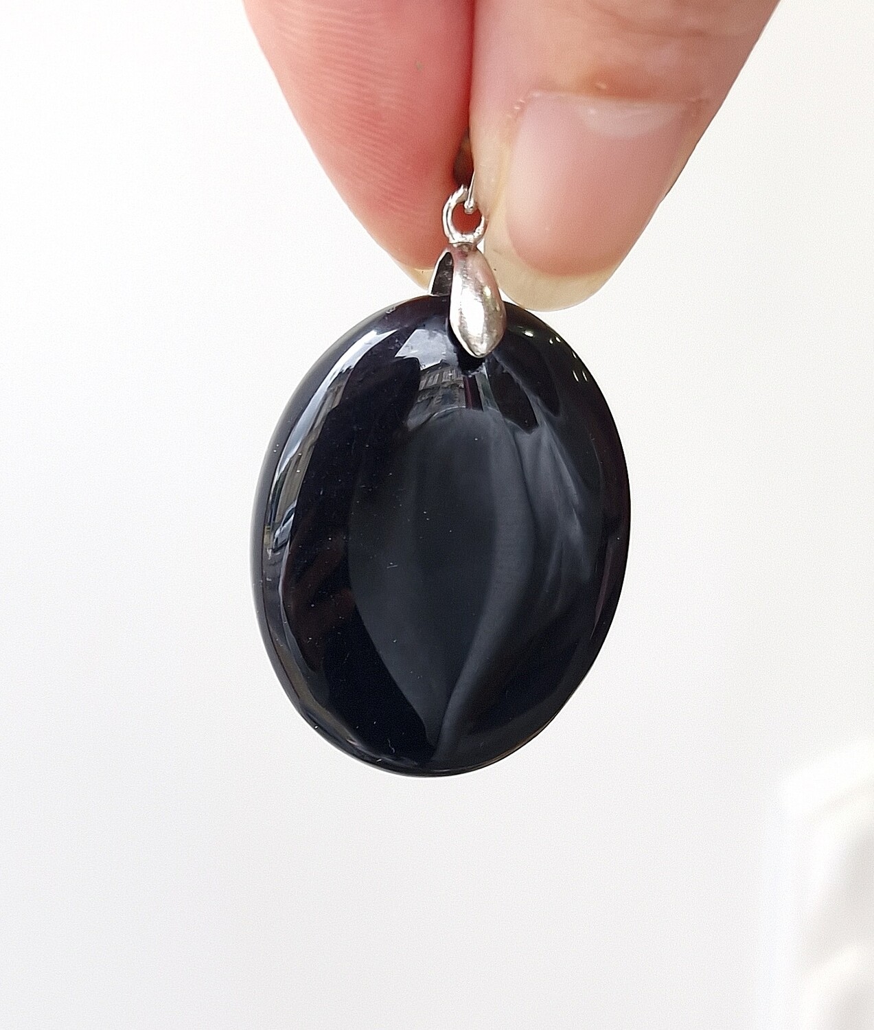 Obsidienne Larme D&#39;apache n°3