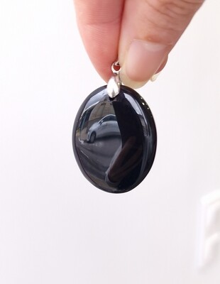 Obsidienne Larme D'apache n°3