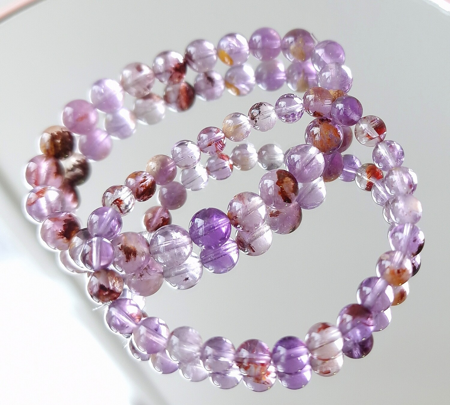 Bracelet Super Seven ø6