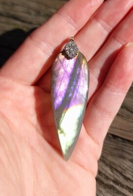 Spectrolite Violette/Vert n°6