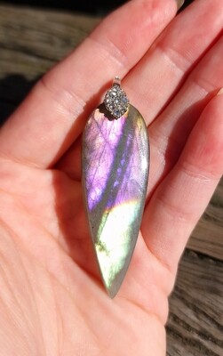 Spectrolite Violette/Vert n°6