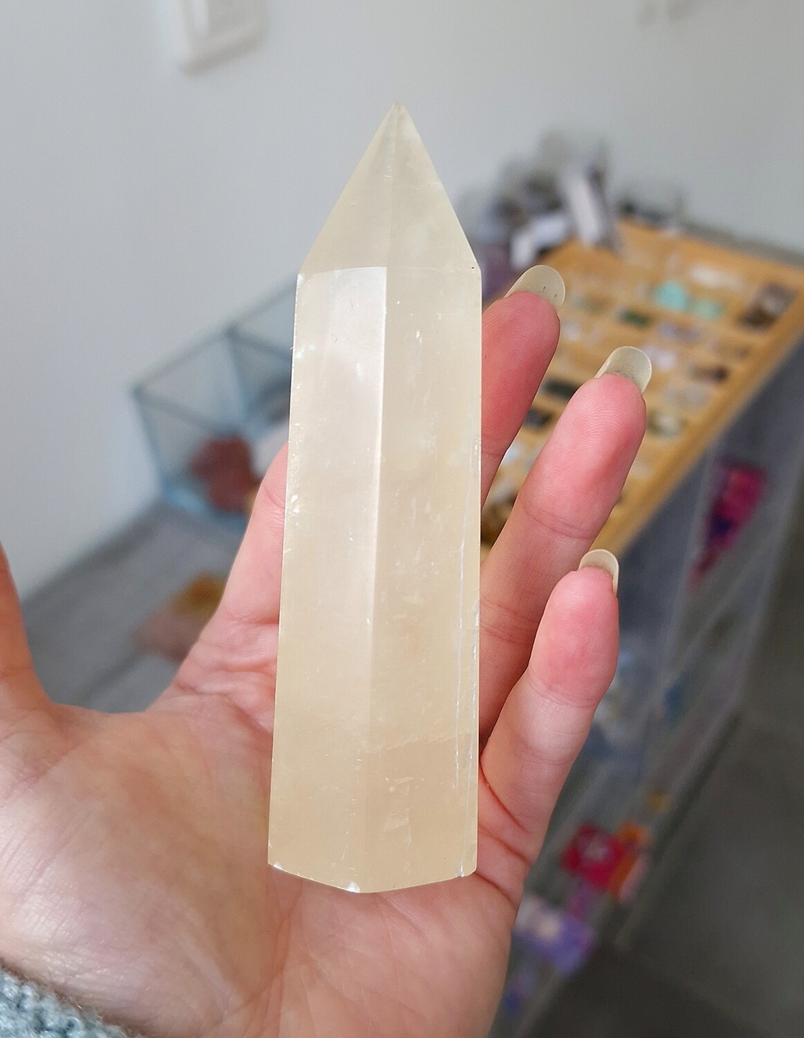 Pointe Calcite Jaune n°3