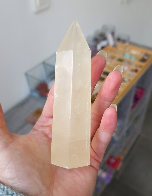 Pointe Calcite Jaune n°3