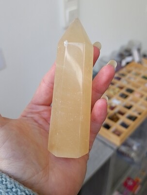 Pointe Calcite Jaune n°2