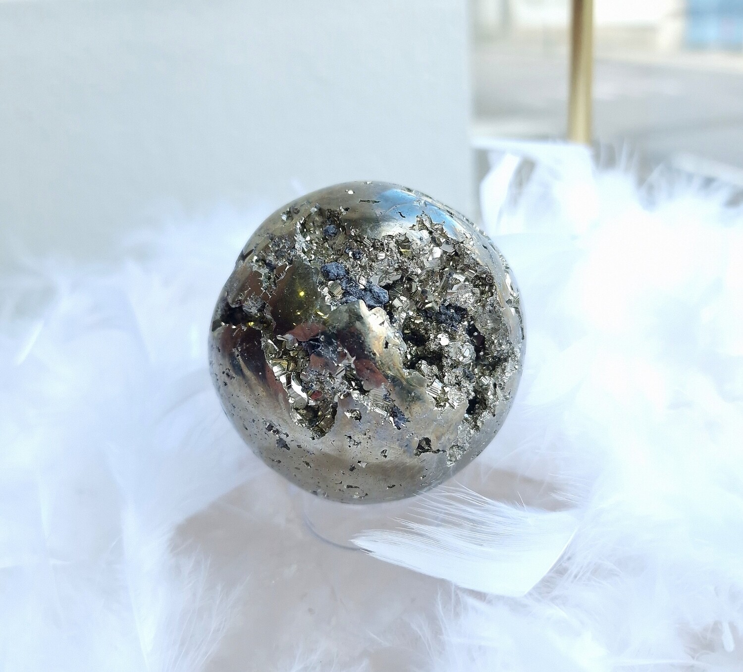 Sphère Pyrite n°1