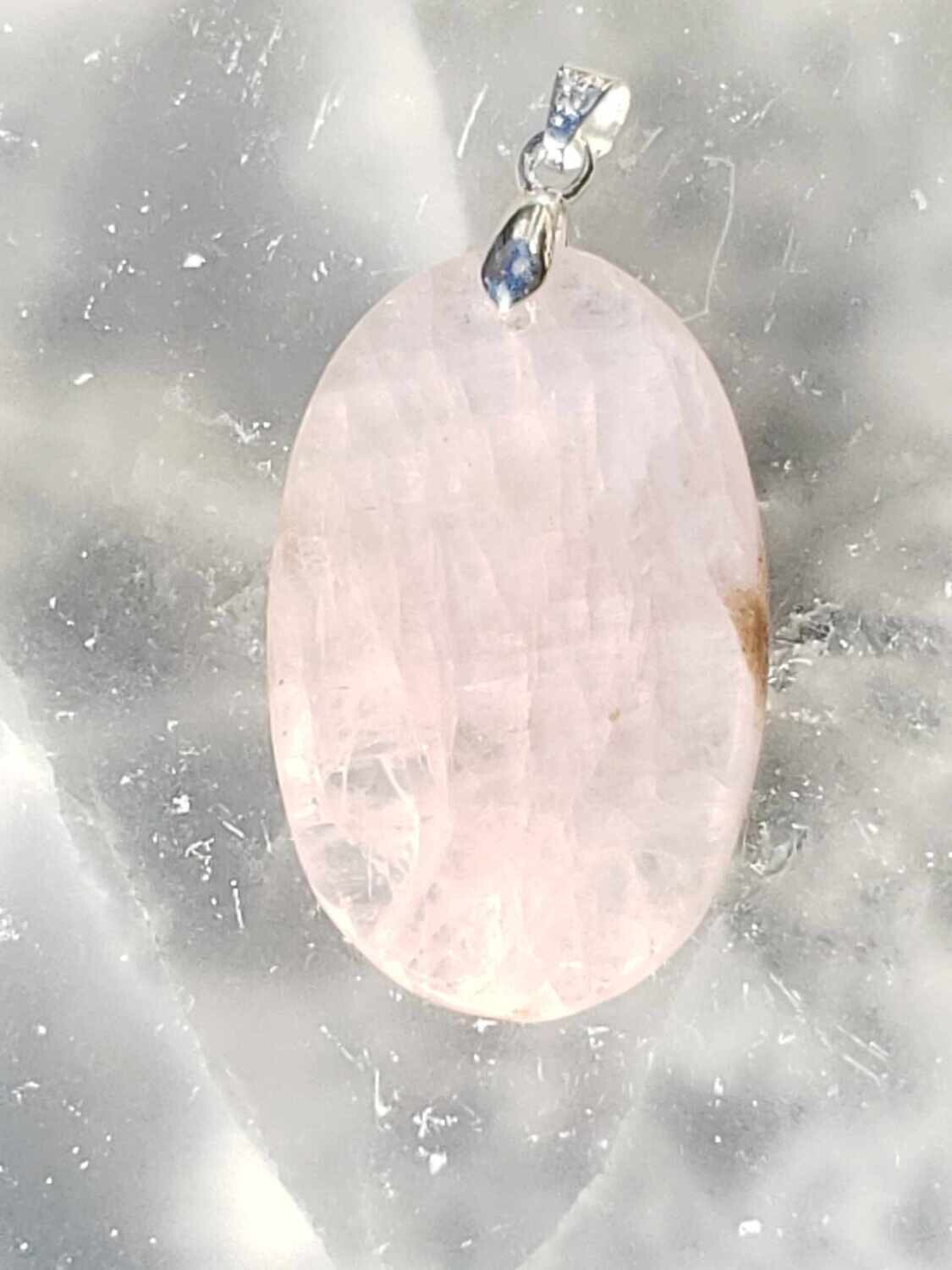 Kunzite ovale AAA