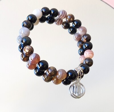 Bracelet Astro Scorpion ø8