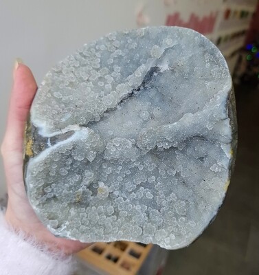 Geode Amethyste Cristallisée D'Uruguay AA+