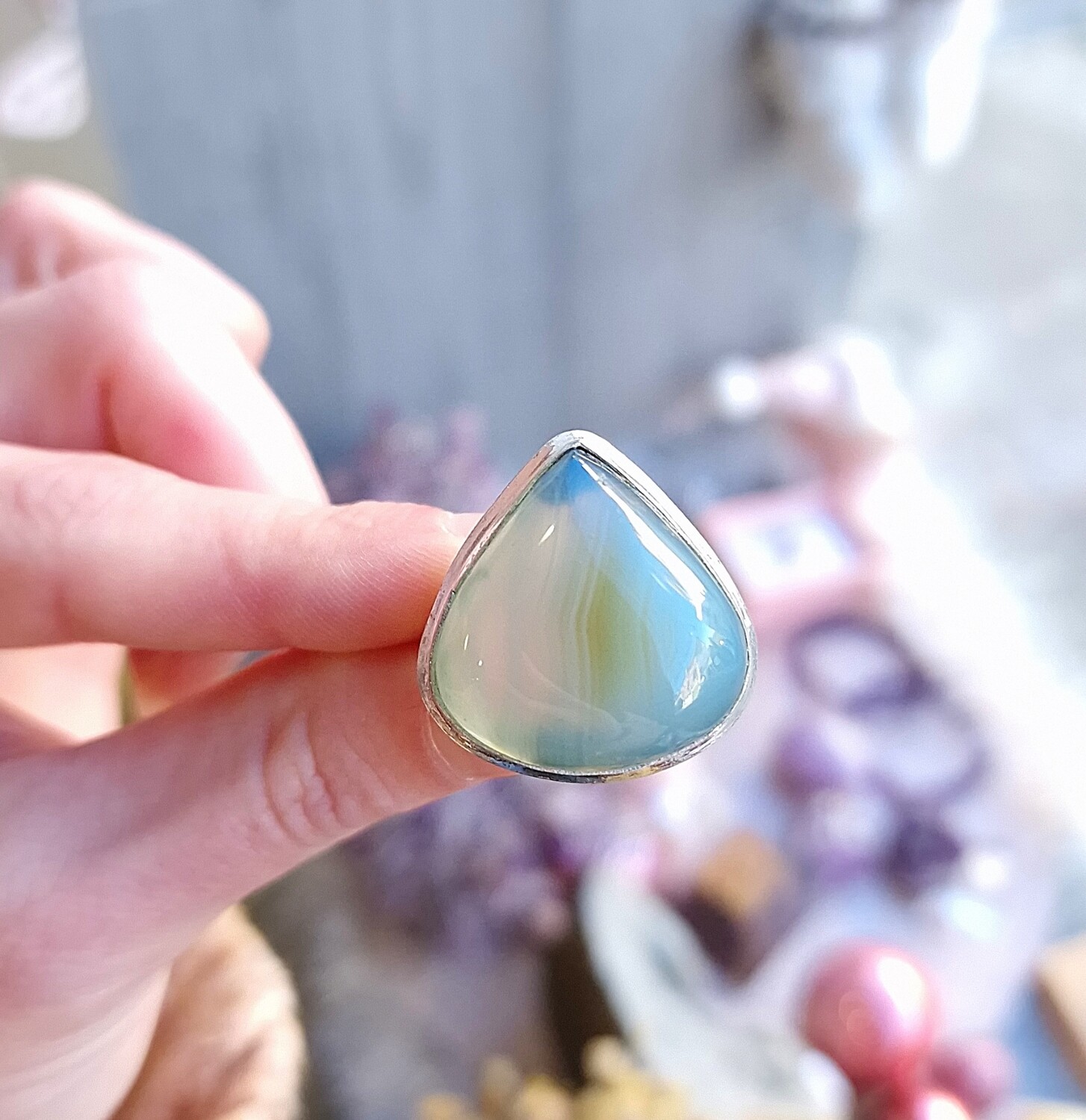 Bague Sardonyx - Taille 57/58