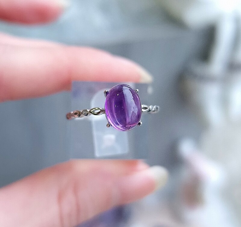 Bague Amethyste n°2