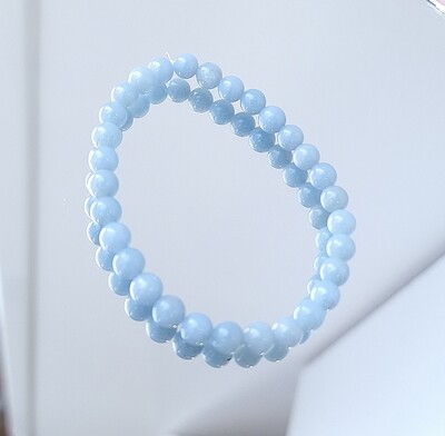 Bracelet Angelite ø6