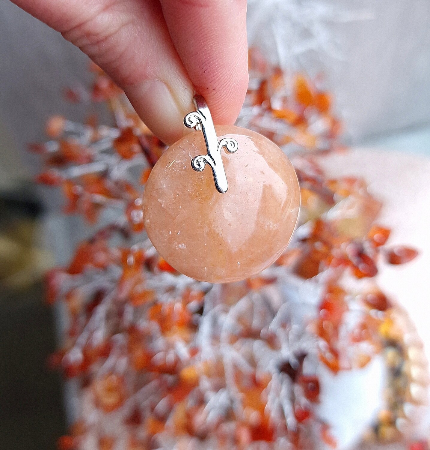 Aventurine Pêche