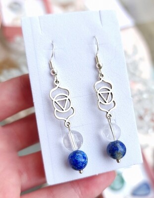 Boucle Chakra 3 ème œil 