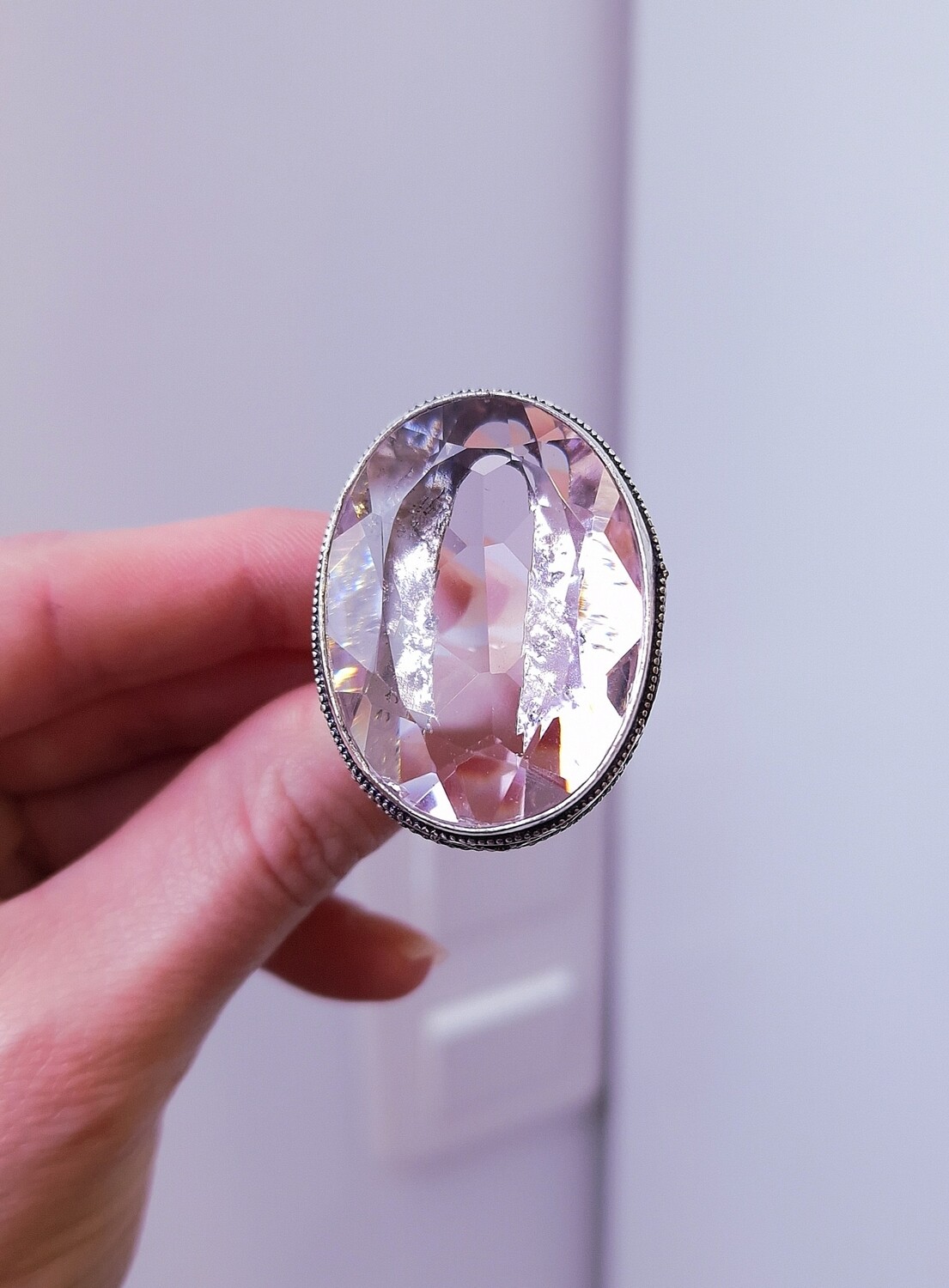 Bague Kunzite - T61