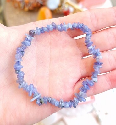 Bracelet Baroque Tanzanite