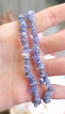 Bracelet Baroque Tanzanite