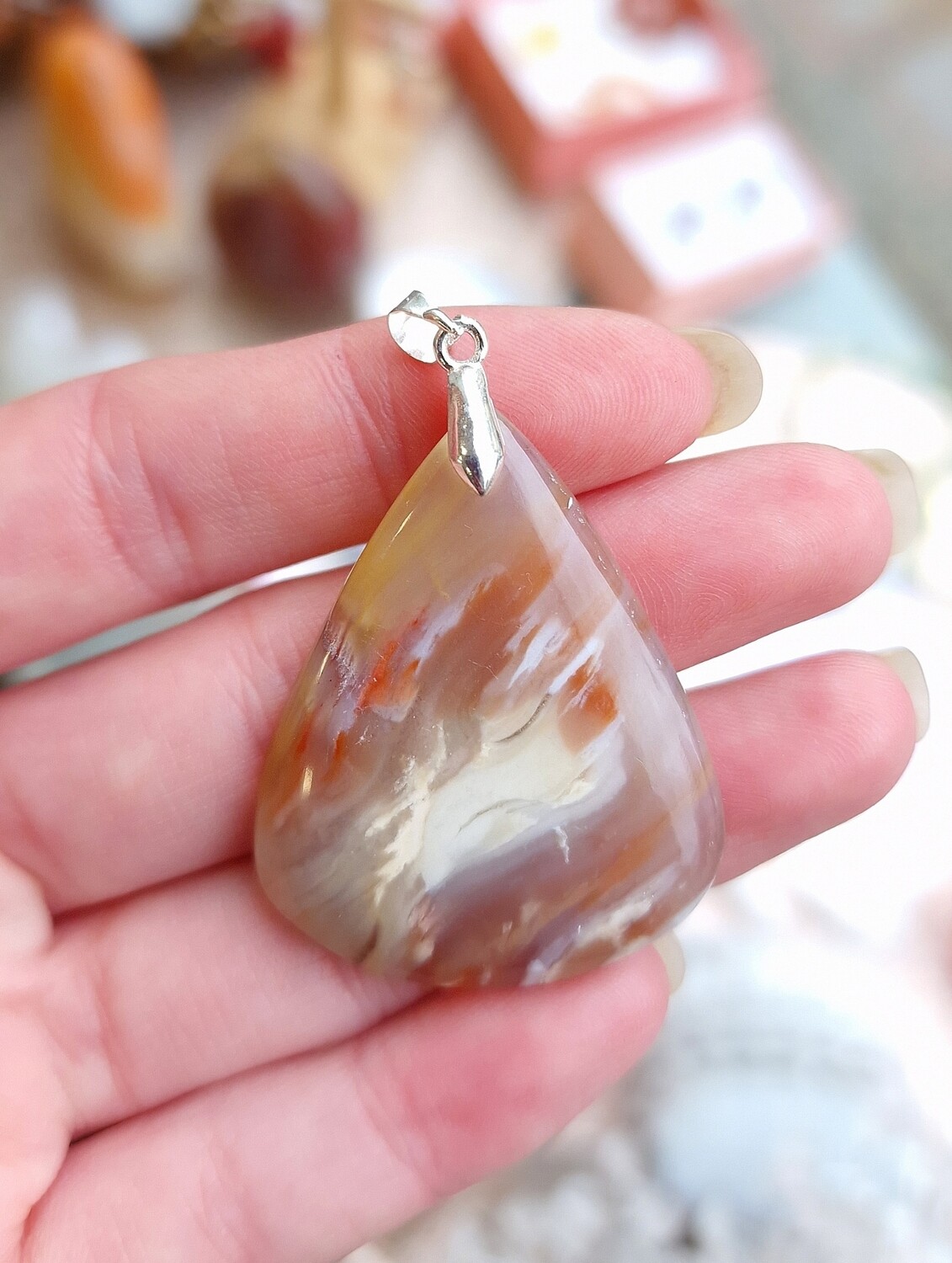 Agate Crazy Lace