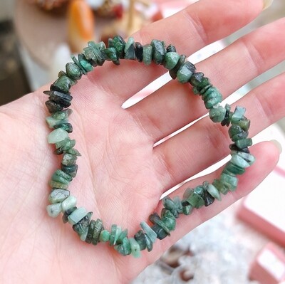 Bracelet Baroque Emeraude