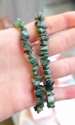 Bracelet Baroque Emeraude