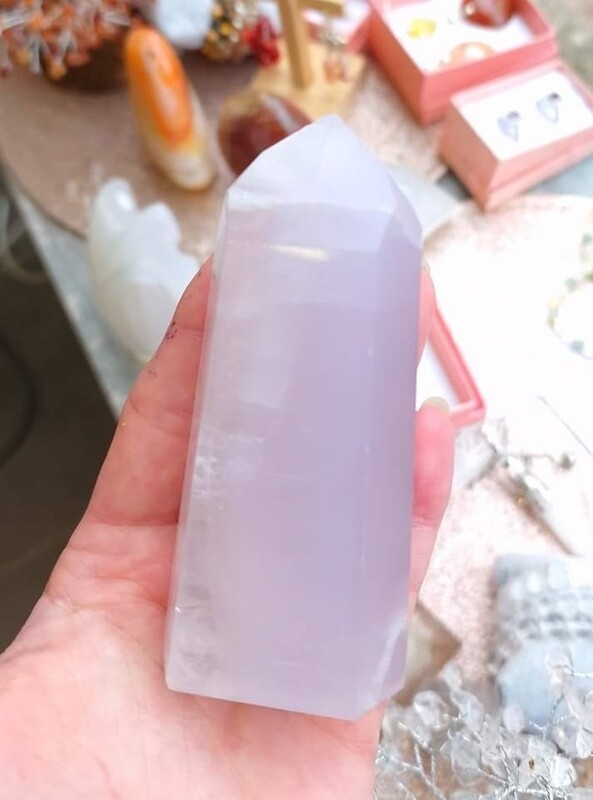 Pointe fluorite
