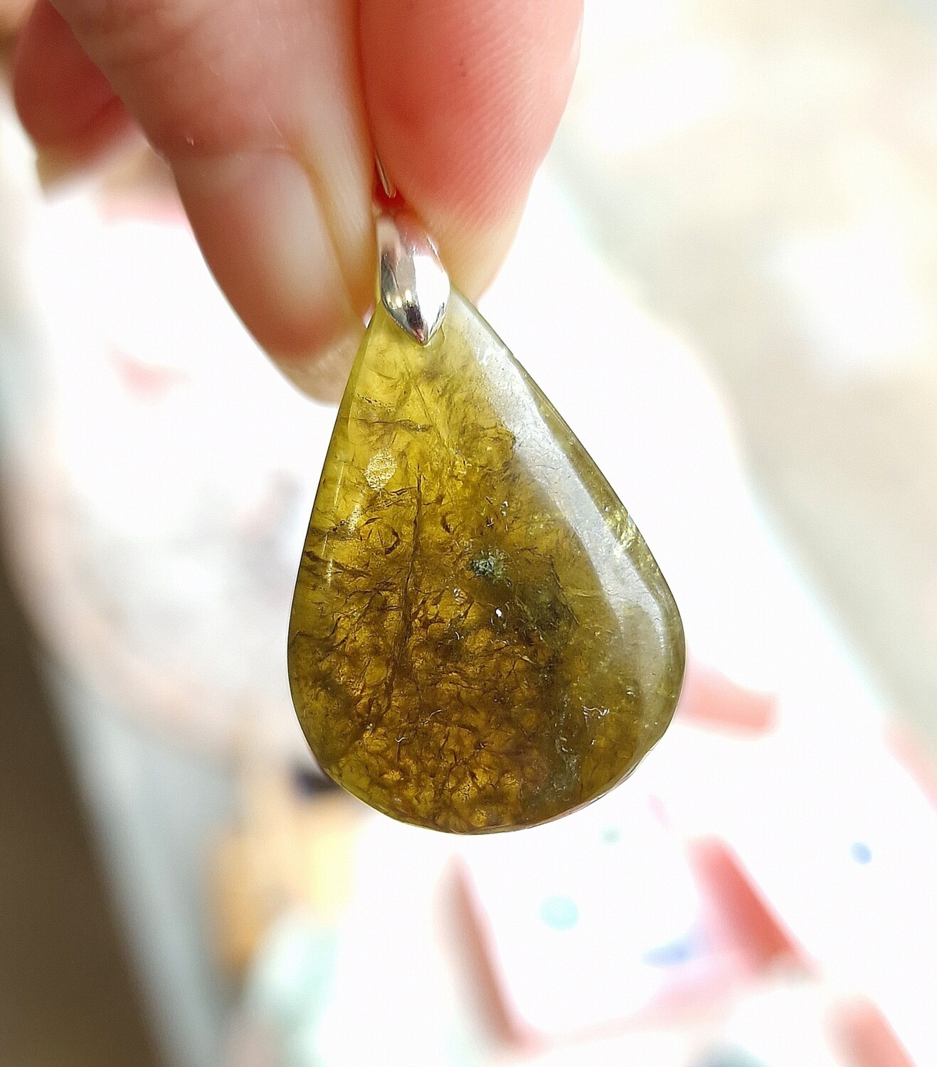Grenat Vert Grossulaire (tsavorite)