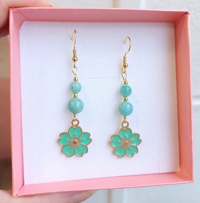 Boucle Amazonite du Perou