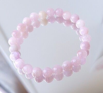 Bracelet Kunzite ø6
