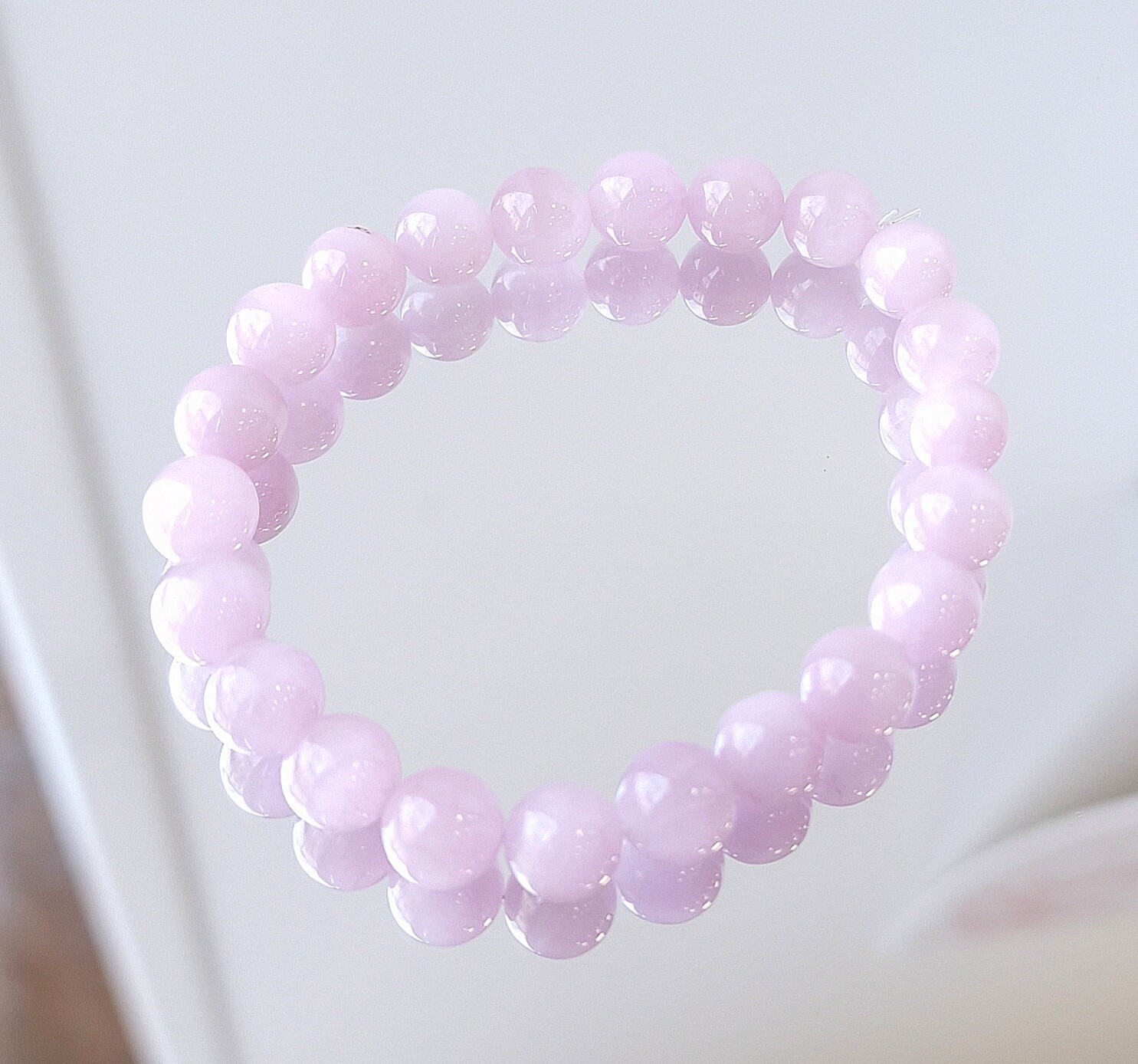 Bracelet Kunzite ø8