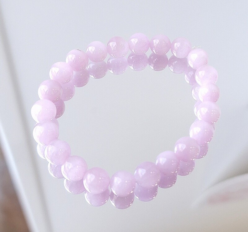 Bracelet Kunzite ø8