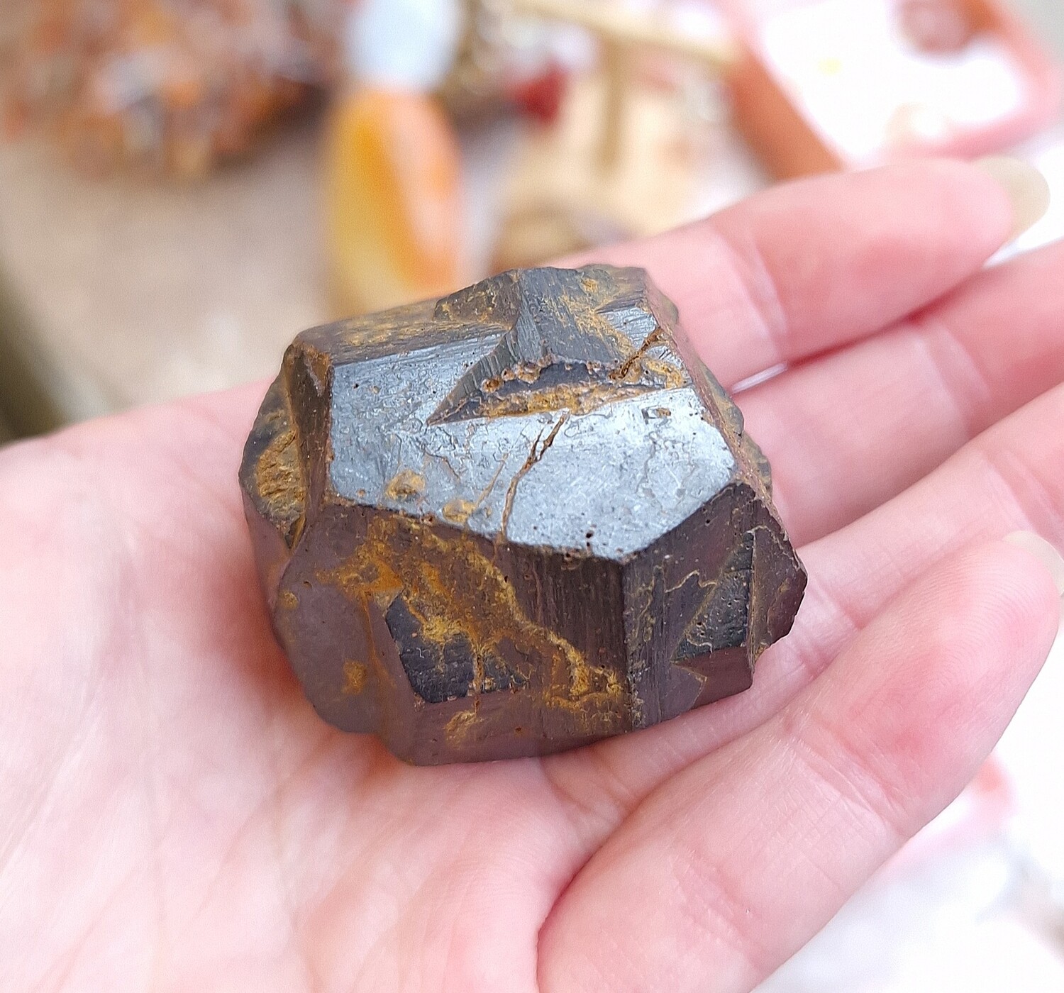 Pyrite Croix de Fer