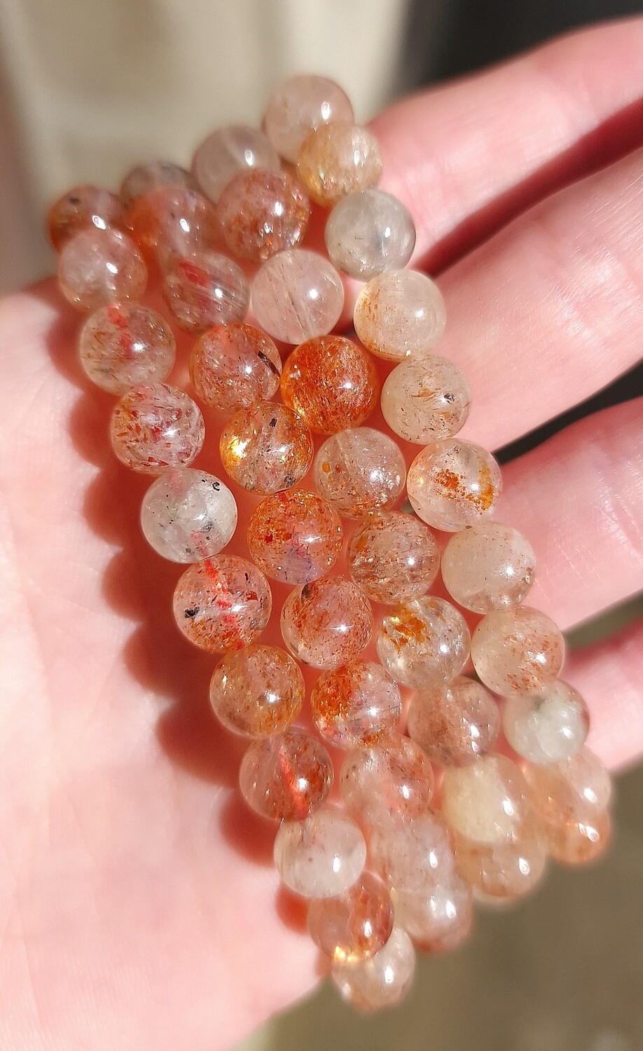 Bracelet Pierre du Soleil Multicolore ø8 AAA