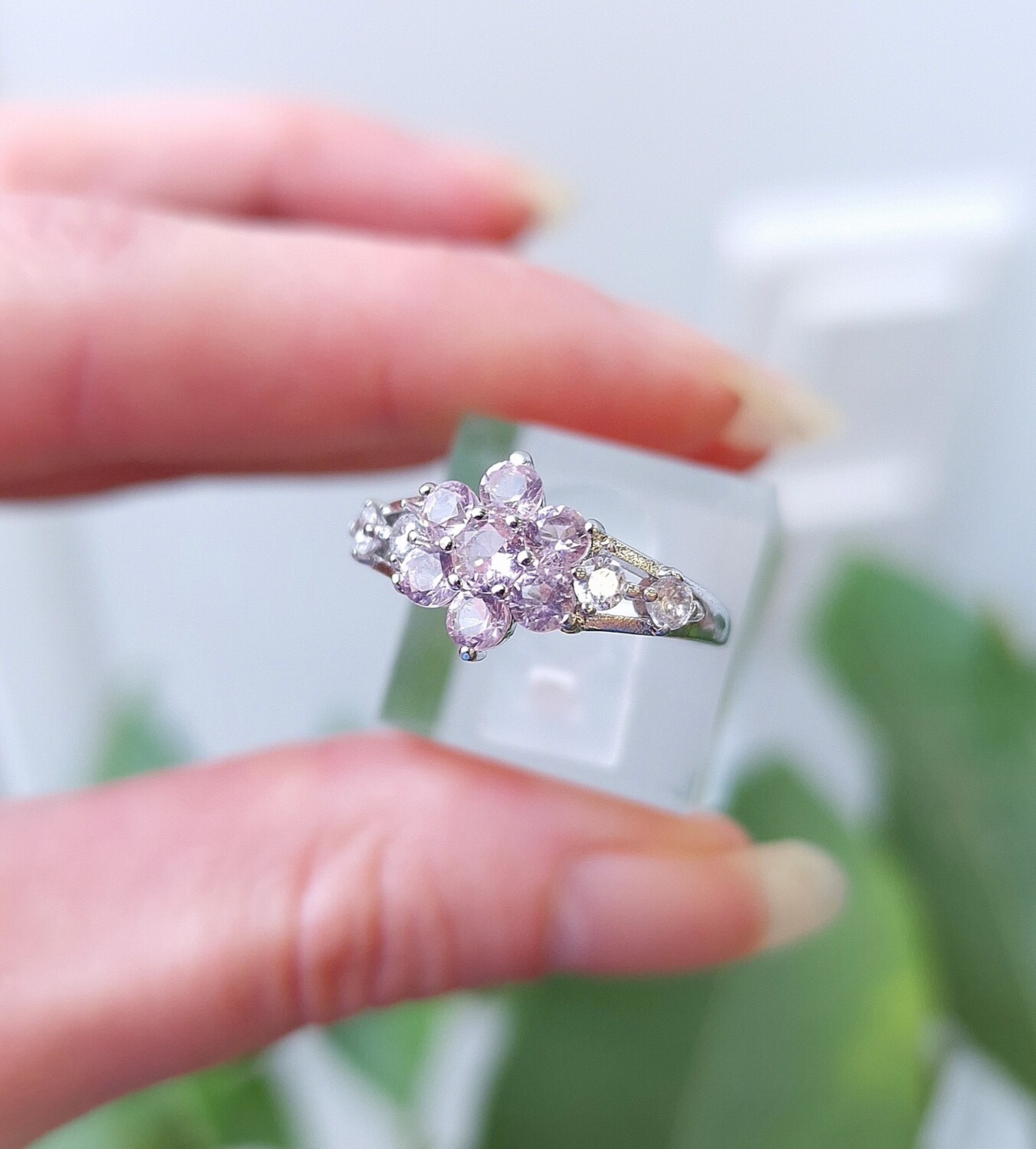Bague Kunzite T59 (Fin de Serie)