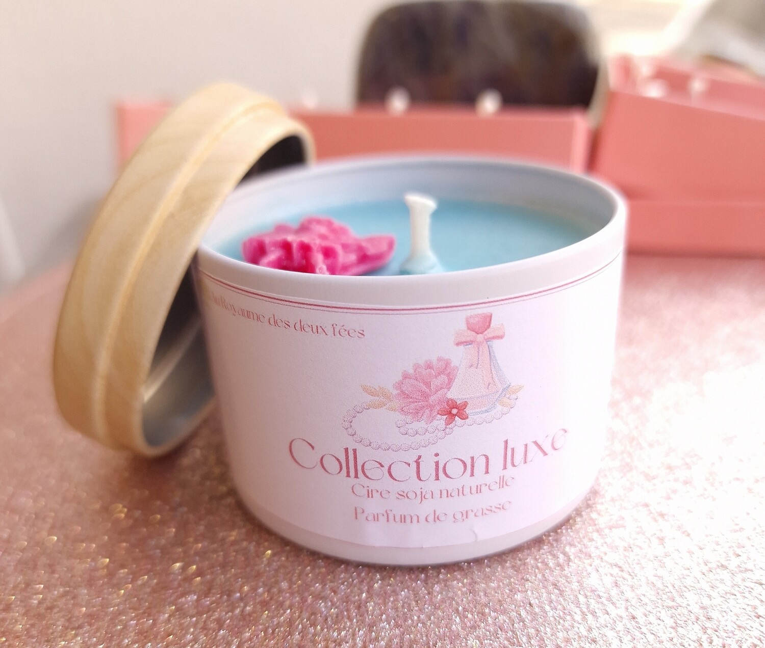 Bougie Luxe - La vita Magica inspiration la viie est bellle