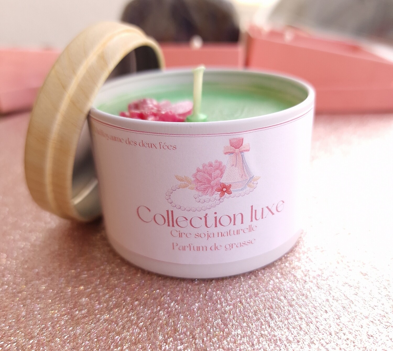 Bougie Luxe - Lola inspiration Loliita