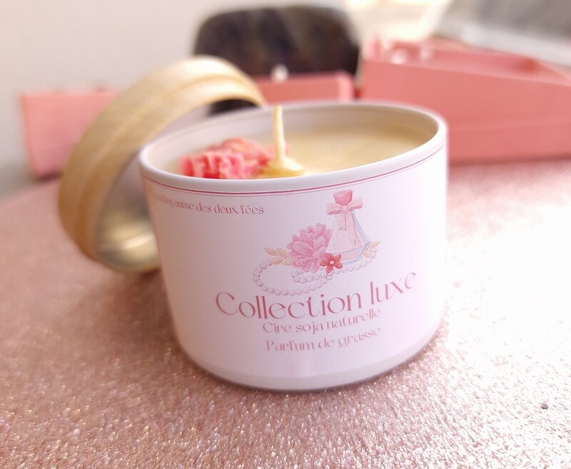 Bougie Luxe - Heat inspiration fahrenheiit
