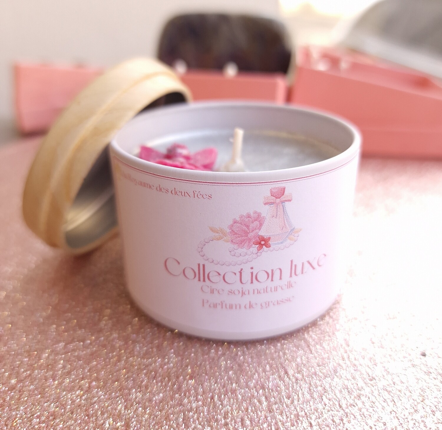 Bougie Luxe - Cléo inspiration chloée