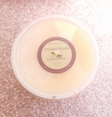 Fondant Crémeux - Orchidée Vanille